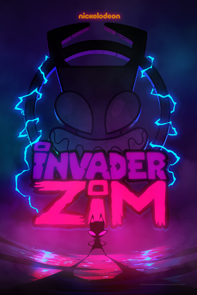 Illustration for article titled Nickelodeon invites you to Enter The Florpus with first footage from the Invader Zim reboot